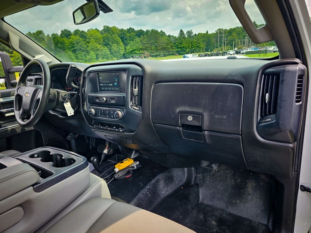2018 Chevrolet Silverado 3500HD Chassis WT
