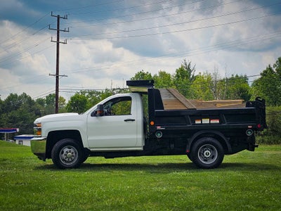 2018 Chevrolet Silverado 3500HD Chassis WT