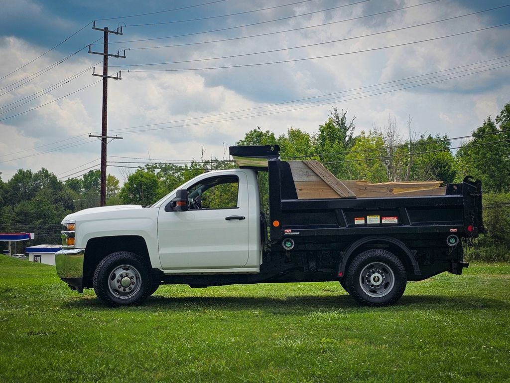 2018 Chevrolet Silverado 3500HD Chassis WT
