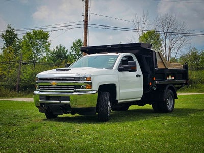 2018 Chevrolet Silverado 3500HD Chassis WT