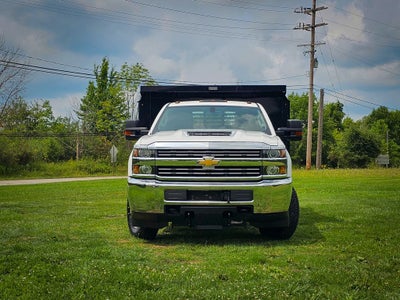2018 Chevrolet Silverado 3500HD Chassis WT