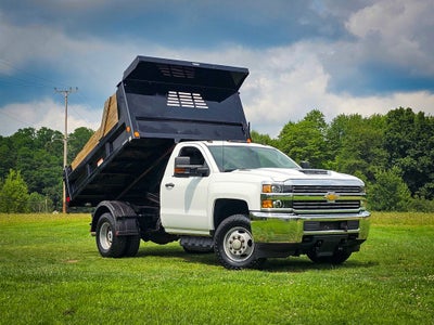 2018 Chevrolet Silverado 3500HD Chassis WT