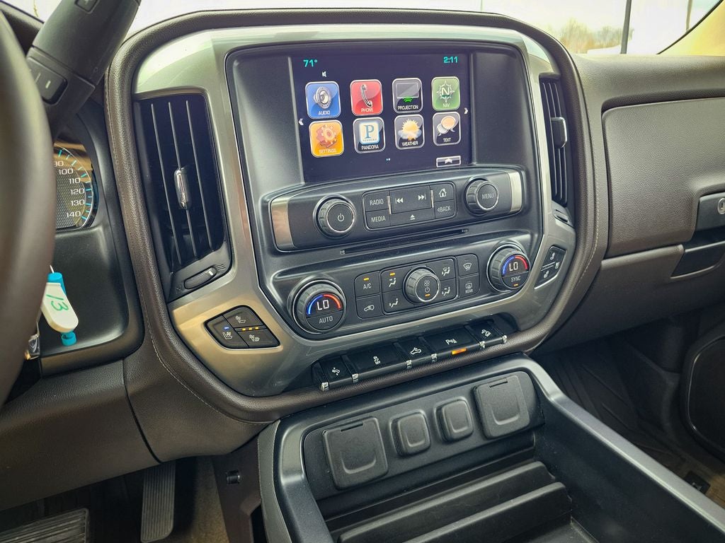 2016 Chevrolet Silverado 2500HD LTZ