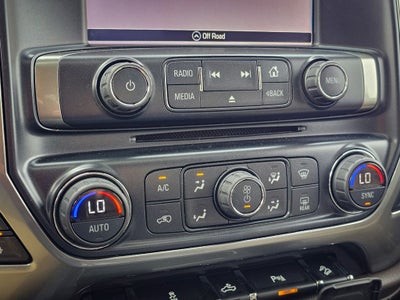 2016 Chevrolet Silverado 2500HD LTZ