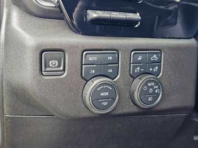 2025 Chevrolet Silverado 2500HD 4WD Crew Cab Standard Bed LTZ