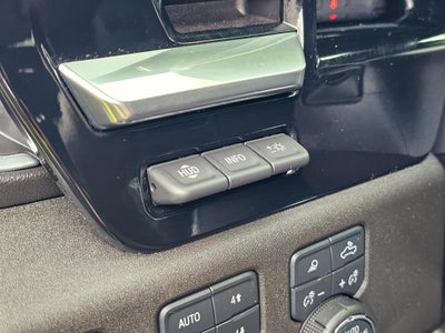 2025 Chevrolet Silverado 2500HD 4WD Crew Cab Standard Bed LTZ