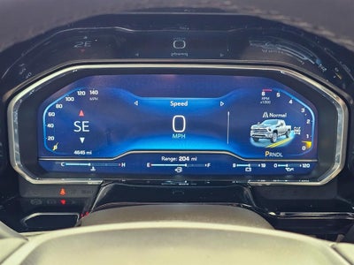 2025 Chevrolet Silverado 2500HD 4WD Crew Cab Standard Bed LTZ