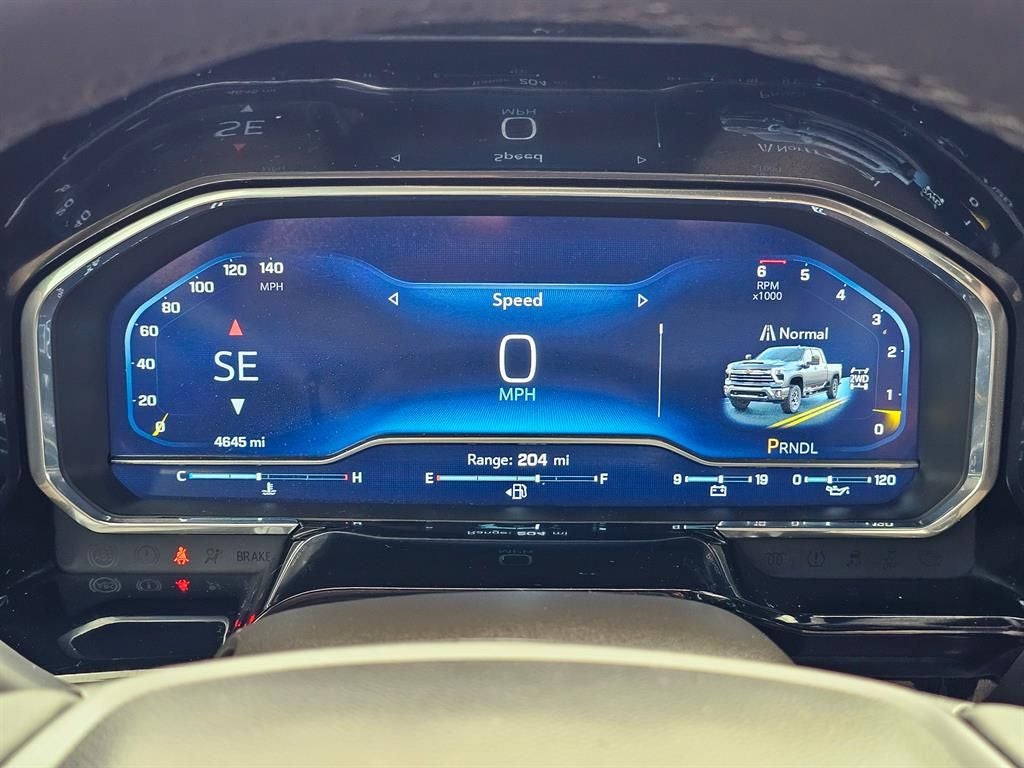 2025 Chevrolet Silverado 2500HD 4WD Crew Cab Standard Bed LTZ