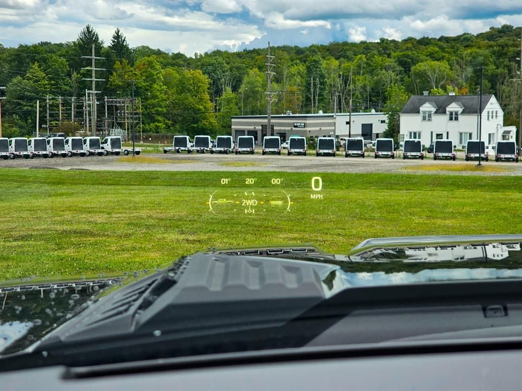 2025 Chevrolet Silverado 2500HD 4WD Crew Cab Standard Bed LTZ