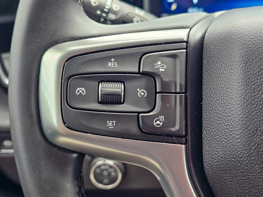 2025 Chevrolet Silverado 2500HD 4WD Crew Cab Standard Bed LTZ