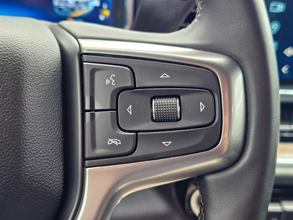 2025 Chevrolet Silverado 2500HD 4WD Crew Cab Standard Bed LTZ