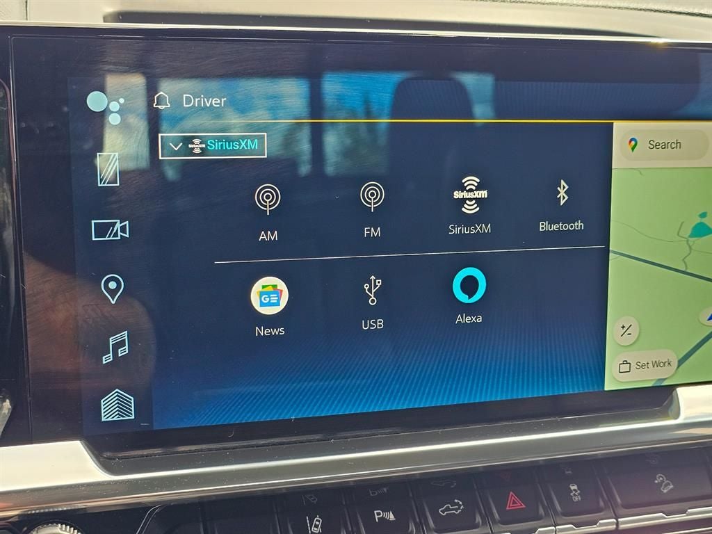 2025 Chevrolet Silverado 2500HD 4WD Crew Cab Standard Bed LTZ