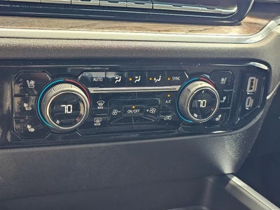 2025 Chevrolet Silverado 2500HD 4WD Crew Cab Standard Bed LTZ