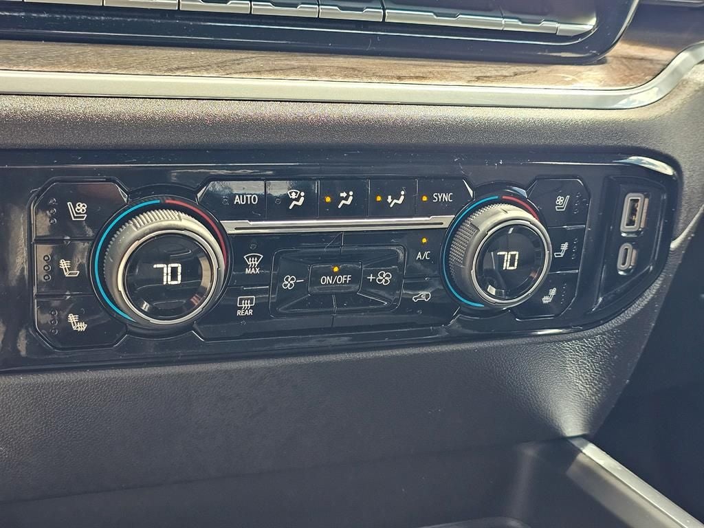 2025 Chevrolet Silverado 2500HD 4WD Crew Cab Standard Bed LTZ