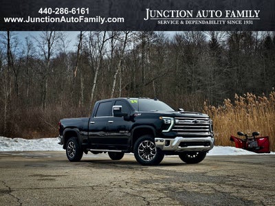 2024 Chevrolet Silverado 2500HD 4WD Crew Cab Standard Bed LTZ