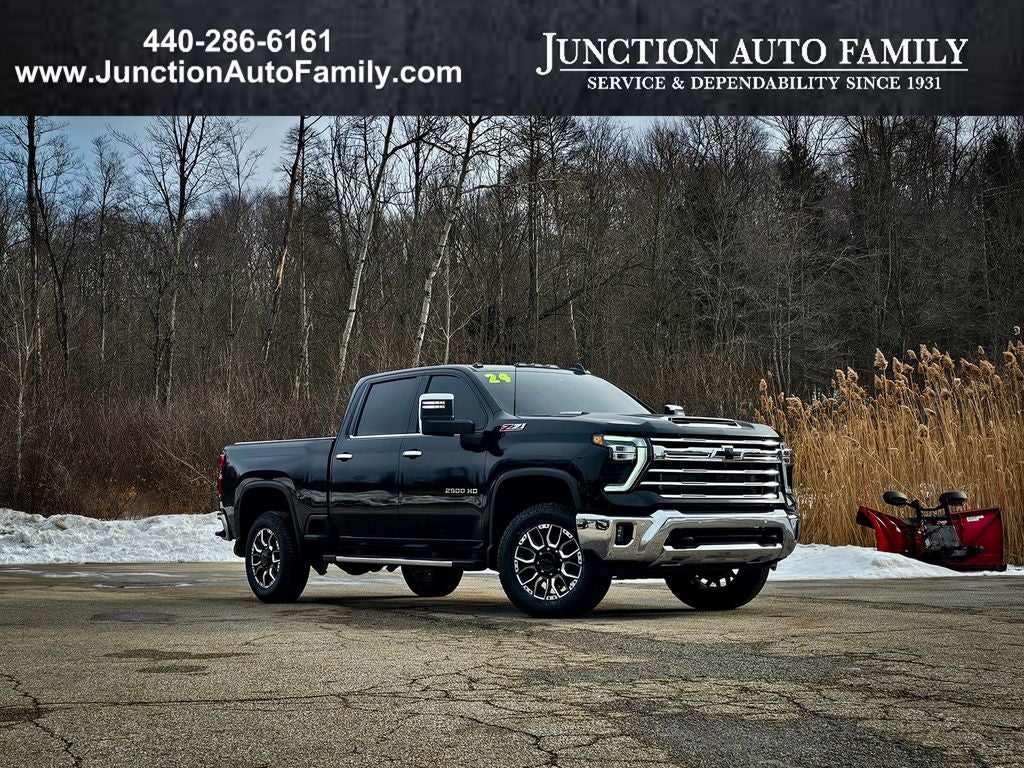 2024 Chevrolet Silverado 2500HD 4WD Crew Cab Standard Bed LTZ