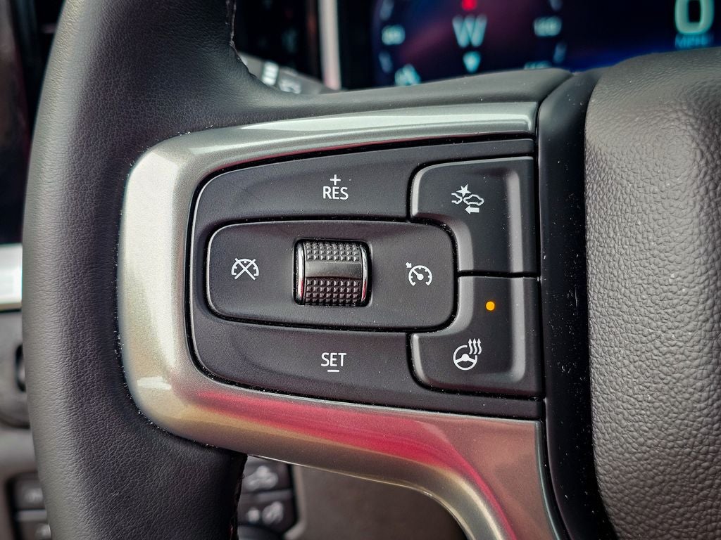 2024 Chevrolet Silverado 2500HD 4WD Crew Cab Standard Bed LTZ