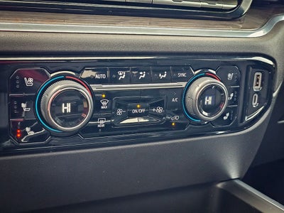 2024 Chevrolet Silverado 2500HD 4WD Crew Cab Standard Bed LTZ