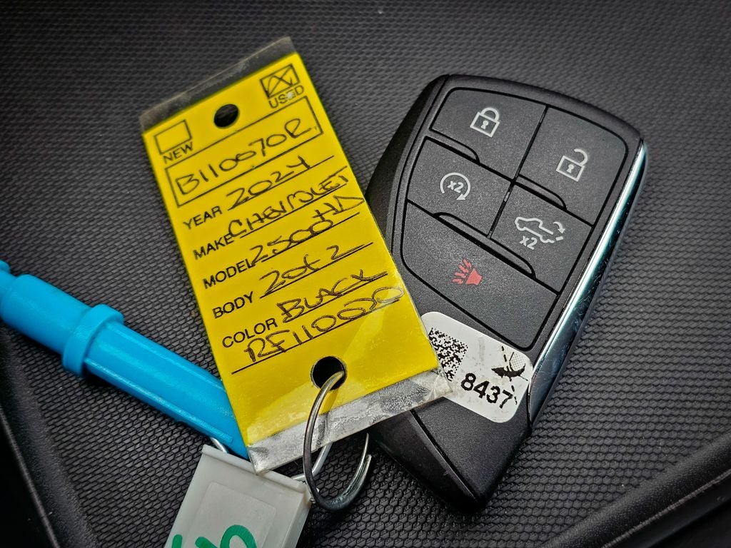 2024 Chevrolet Silverado 2500HD 4WD Crew Cab Standard Bed LTZ