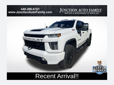 2021 Chevrolet Silverado 3500HD 4WD Crew Cab Standard Bed LTZ