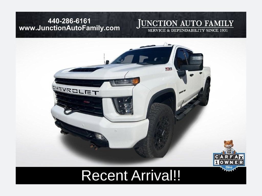2021 Chevrolet Silverado 3500HD 4WD Crew Cab Standard Bed LTZ