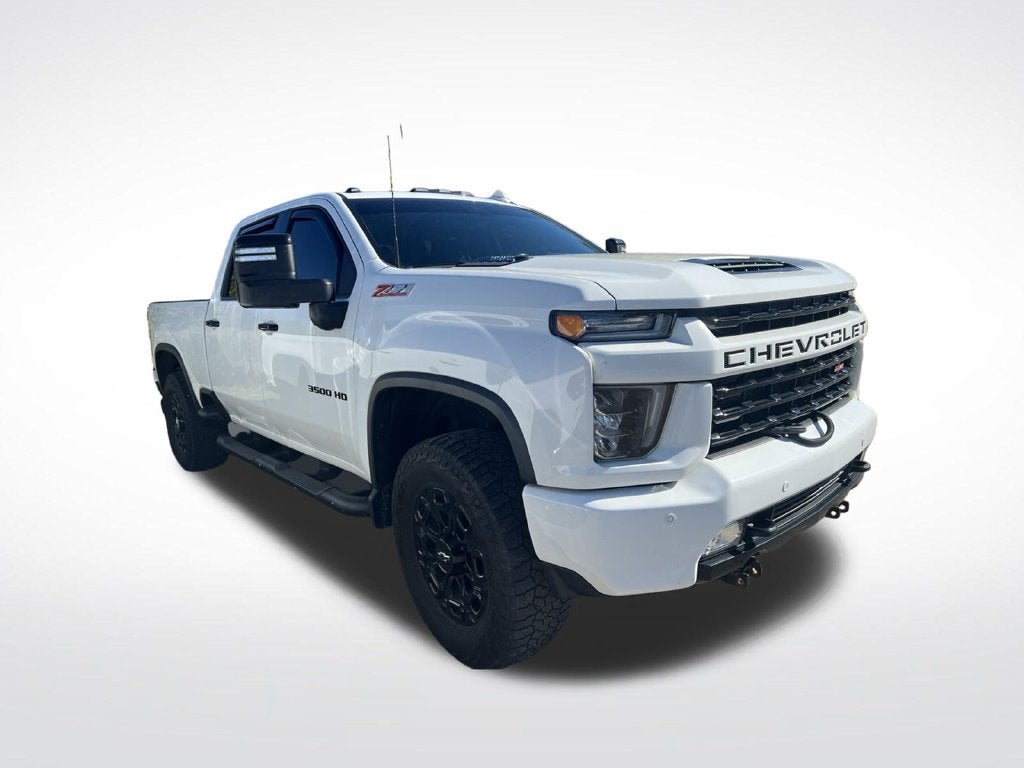 2021 Chevrolet Silverado 3500HD 4WD Crew Cab Standard Bed LTZ