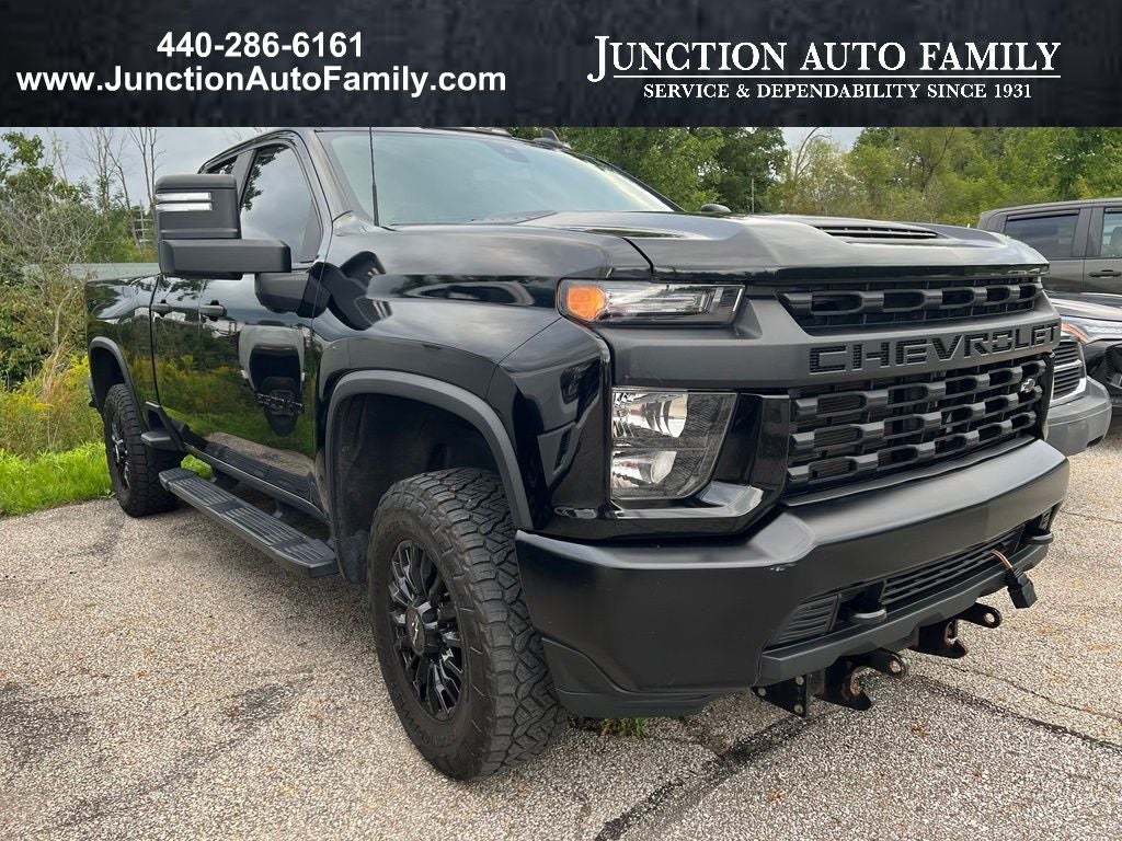 2022 Chevrolet Silverado 2500HD 4WD Double Cab Standard Bed WT