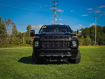 2022 Chevrolet Silverado 2500HD 4WD Double Cab Standard Bed WT