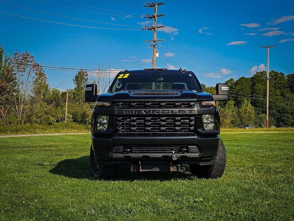 2022 Chevrolet Silverado 2500HD 4WD Double Cab Standard Bed WT