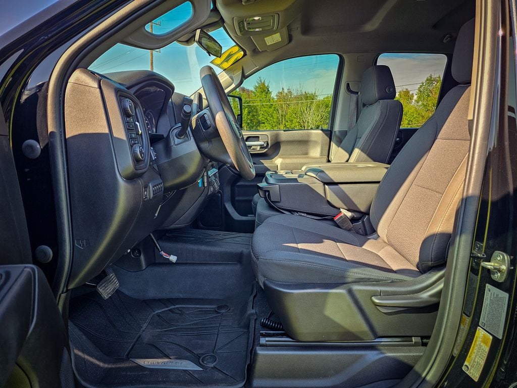 2022 Chevrolet Silverado 2500HD 4WD Double Cab Standard Bed WT