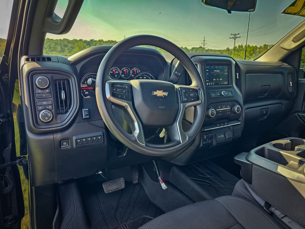 2022 Chevrolet Silverado 2500HD 4WD Double Cab Standard Bed WT