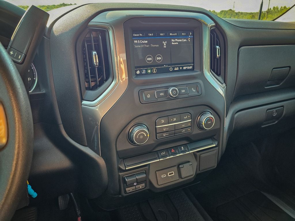 2022 Chevrolet Silverado 2500HD 4WD Double Cab Standard Bed WT