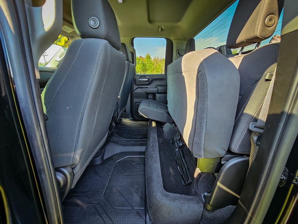 2022 Chevrolet Silverado 2500HD 4WD Double Cab Standard Bed WT