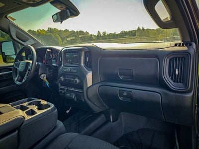2022 Chevrolet Silverado 2500HD 4WD Double Cab Standard Bed WT