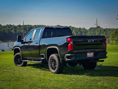 2022 Chevrolet Silverado 2500HD 4WD Double Cab Standard Bed WT