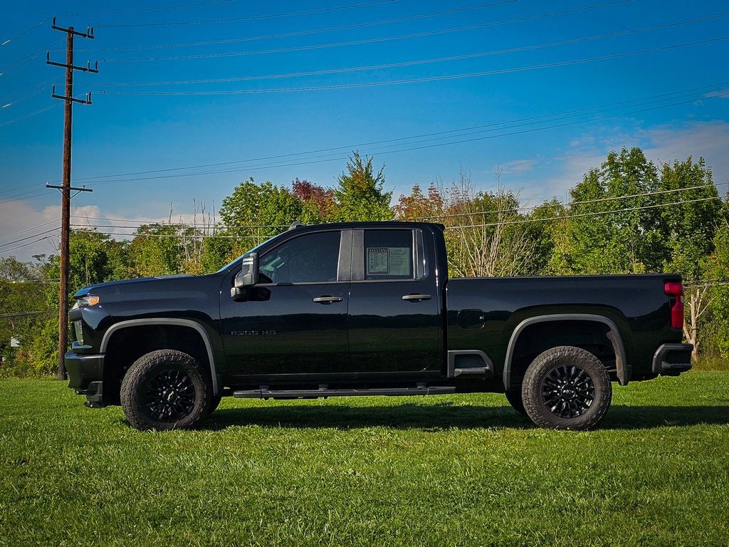 2022 Chevrolet Silverado 2500HD 4WD Double Cab Standard Bed WT