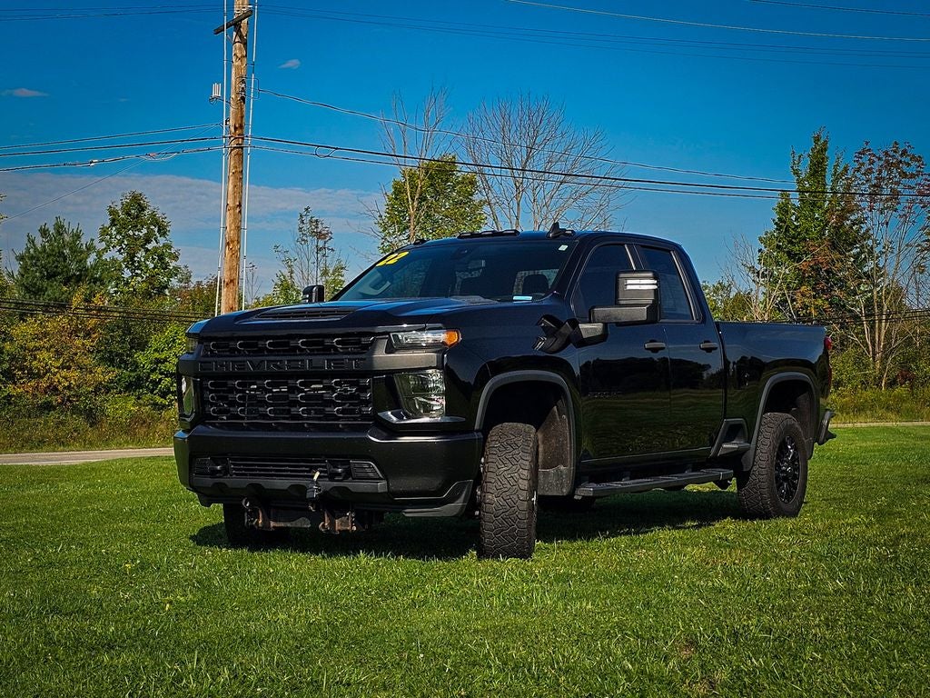 2022 Chevrolet Silverado 2500HD 4WD Double Cab Standard Bed WT