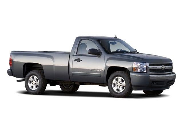 2008 Chevrolet Silverado 1500 1LT