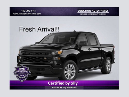 2025 Chevrolet Silverado 1500 Custom