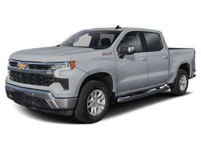2026 Chevrolet Silverado 1500 4WD Crew Cab Short Bed LT with 2FL