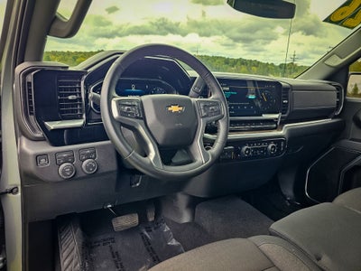 2026 Chevrolet Silverado 1500 4WD Crew Cab Short Bed LT with 2FL
