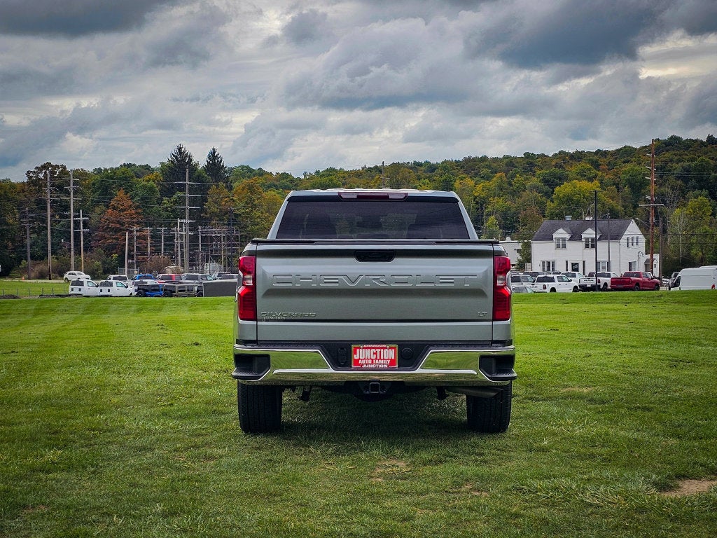 2026 Chevrolet Silverado 1500 4WD Crew Cab Short Bed LT with 2FL