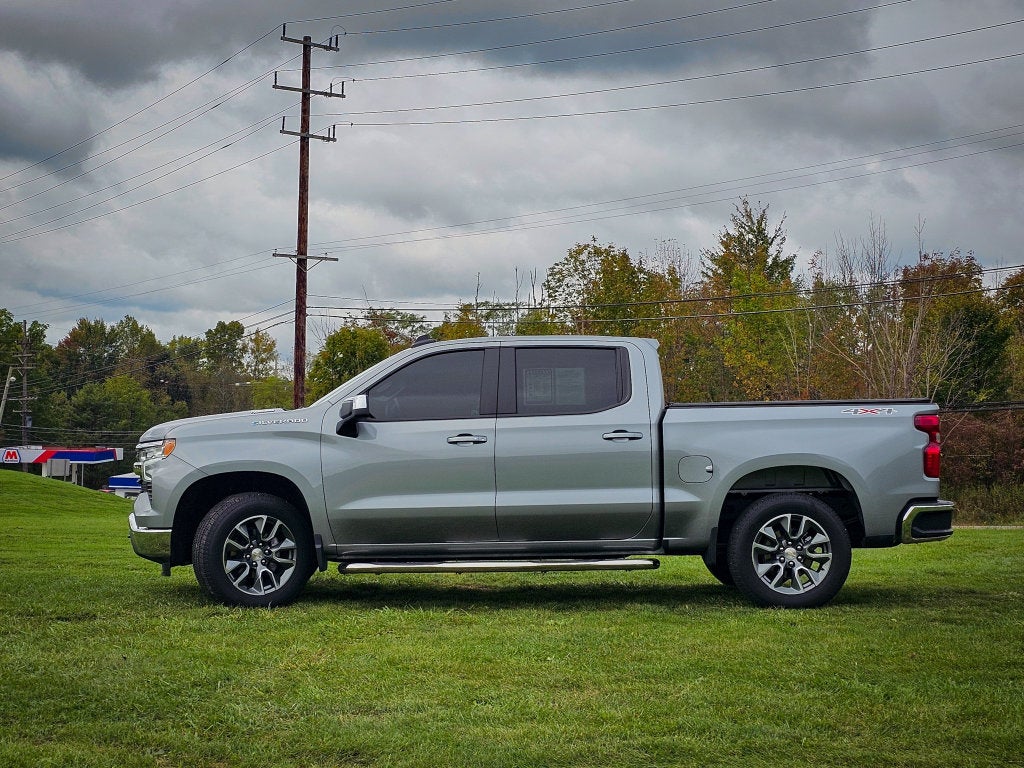 2026 Chevrolet Silverado 1500 4WD Crew Cab Short Bed LT with 2FL