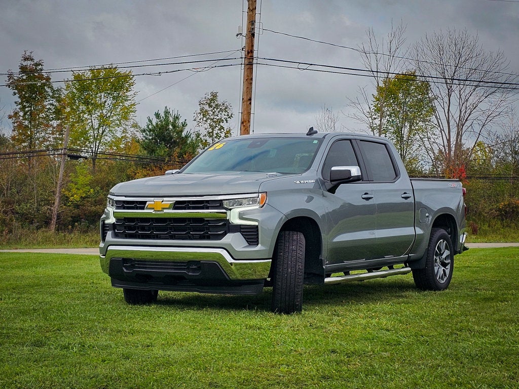 2026 Chevrolet Silverado 1500 4WD Crew Cab Short Bed LT with 2FL