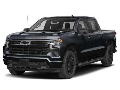 2026 Chevrolet Silverado 1500 4WD Crew Cab Short Bed RST