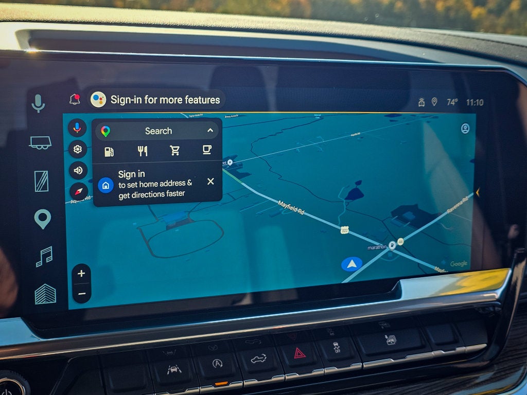 2026 Chevrolet Silverado 1500 4WD Crew Cab Short Bed RST