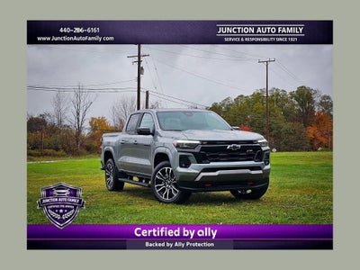 2024 Chevrolet Colorado 4WD Z71