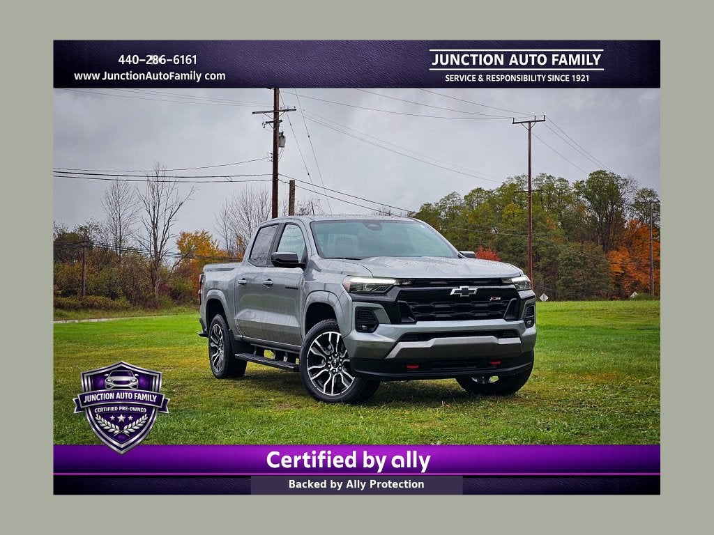 2024 Chevrolet Colorado 4WD Z71