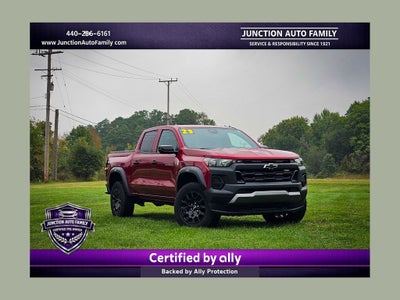 2023 Chevrolet Colorado 4WD Crew Cab Short Box Trail Boss