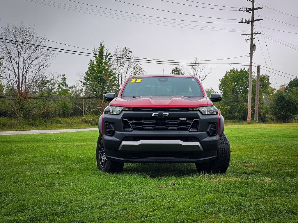 2023 Chevrolet Colorado 4WD Crew Cab Short Box Trail Boss